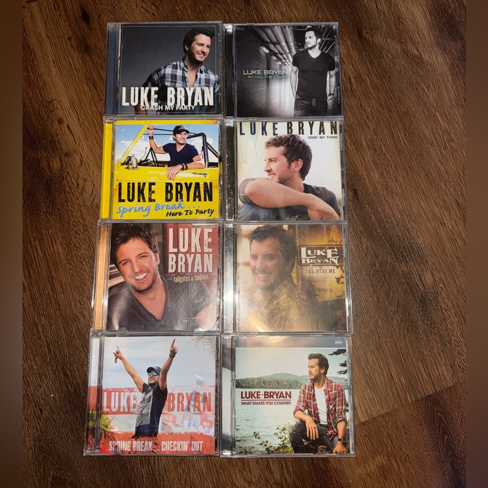 Luke Bryan CD Collection
